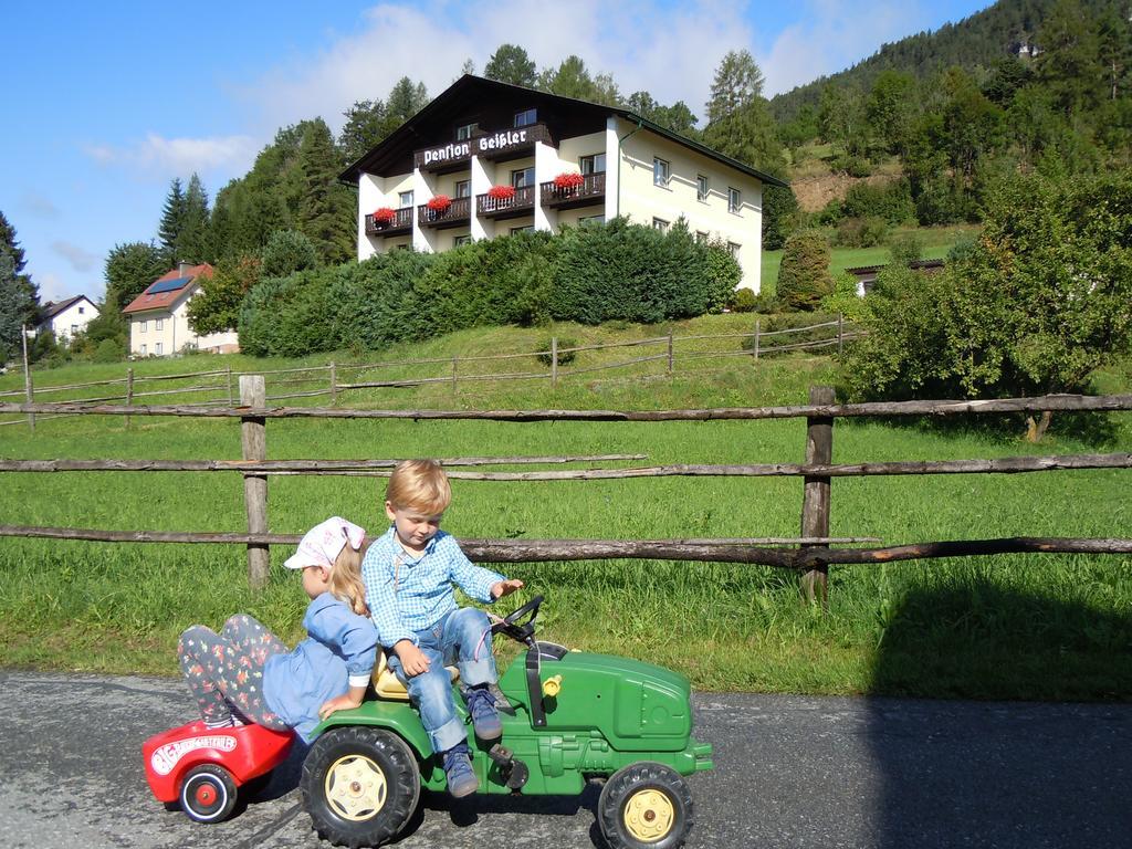 Pension Geissler-Reicher Oberwoelz Stadt Exteriör bild