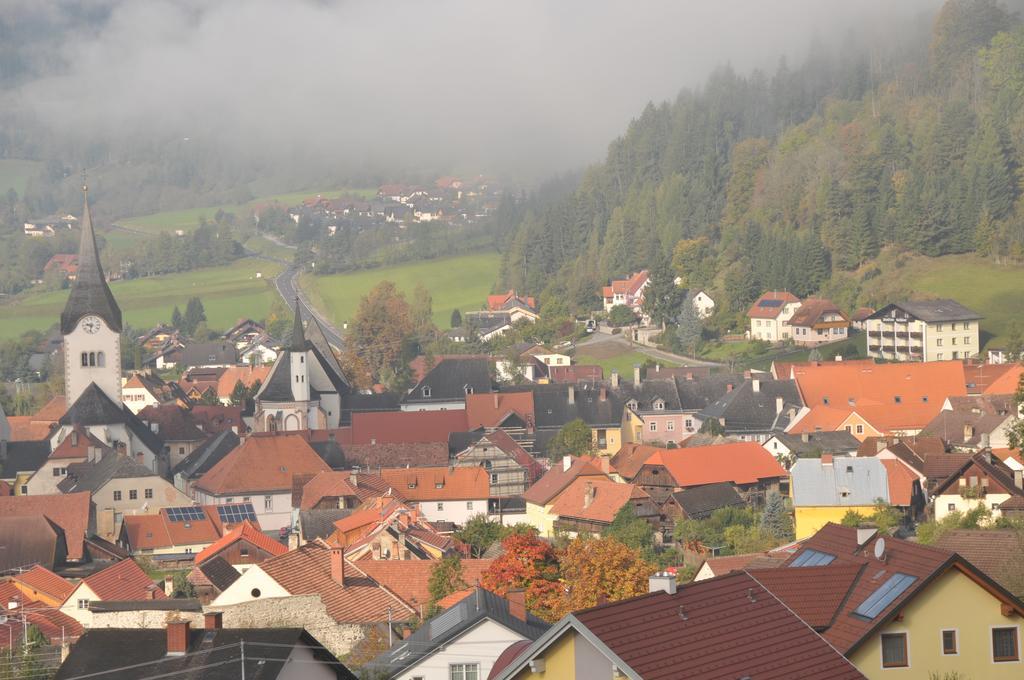 Pension Geissler-Reicher Oberwoelz Stadt Exteriör bild