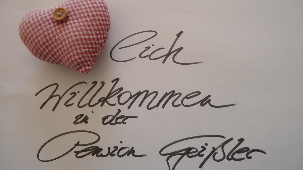 Pension Geissler-Reicher Oberwoelz Stadt Exteriör bild